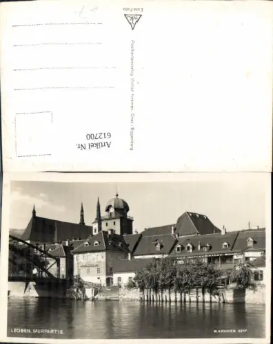 612700,Foto Ak Leoben Murpartie