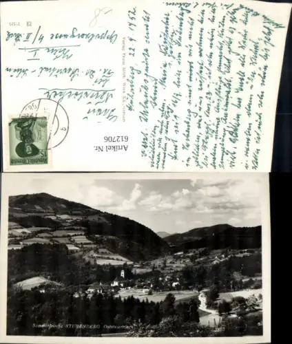 612706,Foto Ak Stubenberg Totale