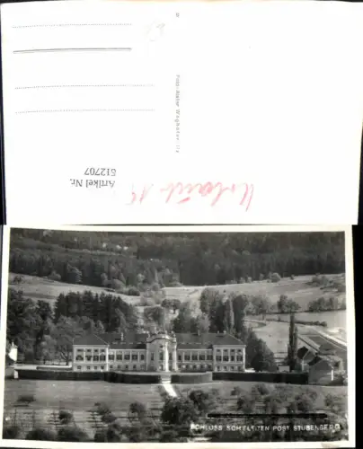 612707,Foto Ak Schloss Schieleiten b. Stubenberg