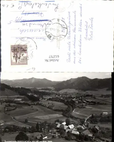 612717,Foto Ak Krieglach i. Mürztal m. Rittis