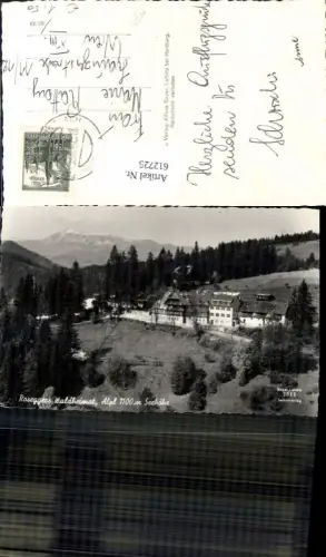 612725,Foto Ak Roseggers Waldheimat Alpl b. Krieglach