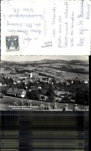 612731,Foto Ak Friedberg a. Wechsel Totale