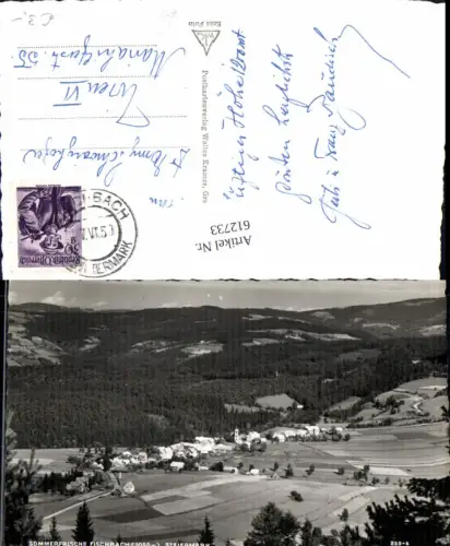 612733,Foto Ak Fischbach Totale