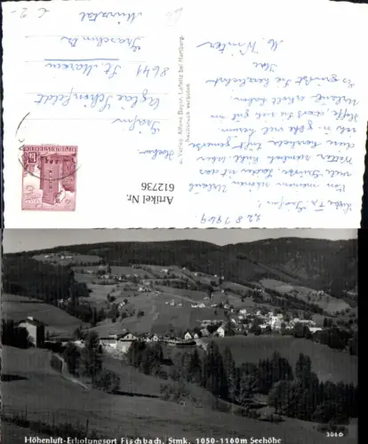 612736,Foto Ak Fischbach Ansicht