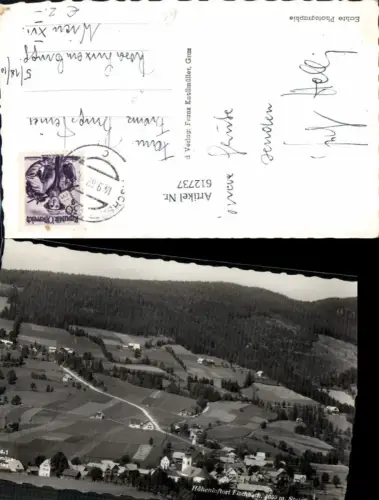 612737,Foto Ak Fischbach Totale
