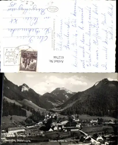 612744,Foto Ak Gußwerk Tonion