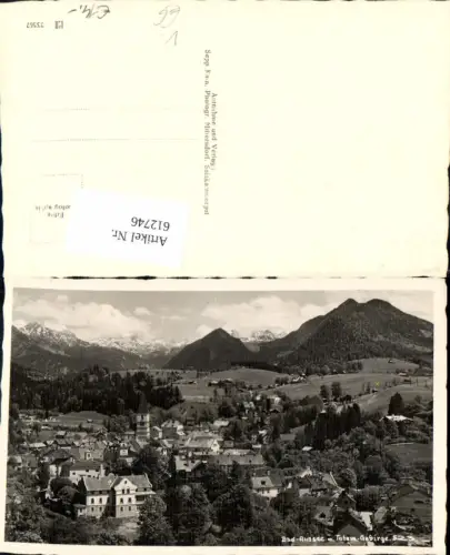 612746,Foto Ak Bad Aussee m. Totem Gebirge pub Sepp Kain 523