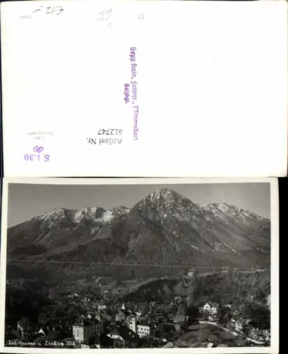 612747,Foto Ak Bad Aussee m. Zinken pub Sepp Kain 262