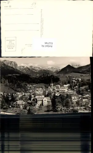 612749,Foto Ak Bad Aussee m. Totem Gebirge pub Sepp Kain 256