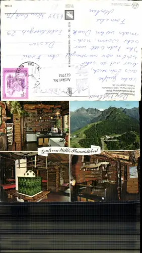 612761,Mehrbild Ak Schladming Planai Planaistüberl Tauernblick Kachelofen Kamin