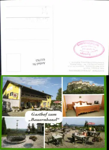 612763,Mehrbild Ak Bad Gleichenberg Gasthof Zum Bauernhansl Reklame Coca Cola