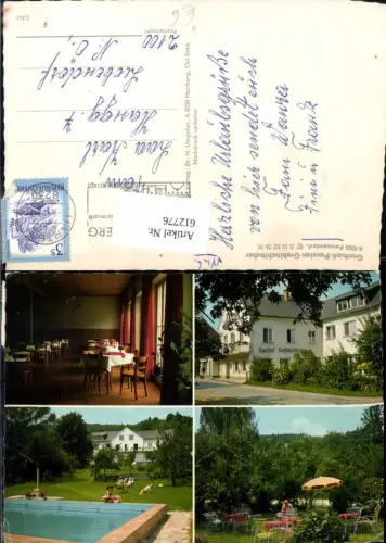 612776,Mehrbild Ak Penzendorf Greinbach Gasthof Pension Grebitschitscher Schwimmbad