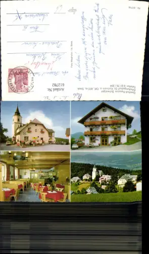 612782,Mehrbild Ak Sankt Kathrein am Offenegg Gasthof Pension Schwaiger