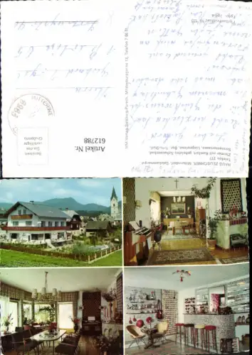 612788,Mehrbild Ak Bad Mitterndorf Haus Zeuschner