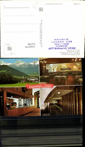 612789,Mehrbild Ak Admont Stiftskeller Admont