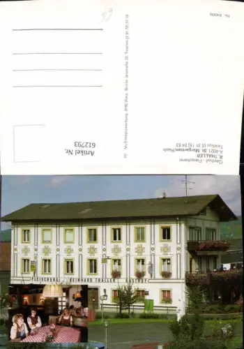 612793,Mehrbild Ak Sankt Margarethen an der Raab Gasthof Fleischerei Thaller