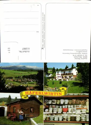 612807,Mehrbild Ak Neumarkt in der Steiermark Häferlwirtin