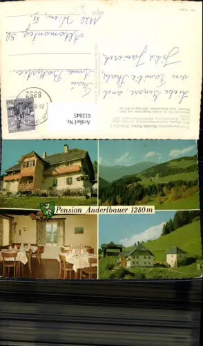 612845,Mehrbild Ak Murau Fremdenpension Kollau Pension Anderlbauer