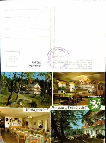 612848,Mehrbild Ak Pinggau Schaueregg b. Mönichkirchen a. Wechsel Waldgasthof Pension Tränk-Törl