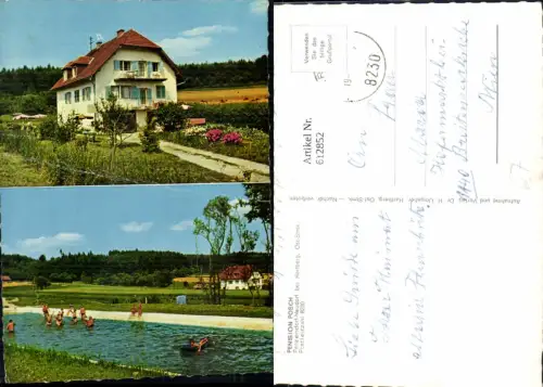 612852,Mehrbild Ak Penzendorf Greinbach Neudorf b. Hartberg Pension Posch