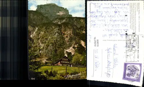 612859,Silberkarhütte Ramsau a. Dachstein Silberkar-Hütte Wasenspitze Wasserloch