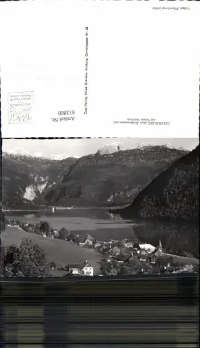 612868,Foto Ak Grundlsee m. Totem Gebirge