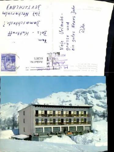 612871,Tauplitz Tauplitzalm Alpenhof Grossee Winteransicht