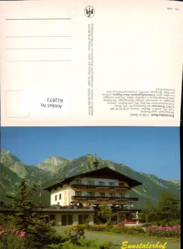 612873,Ramsau a. Dachstein Ennstalerhof Brunnen