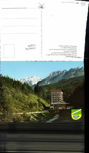 612879,Bad Mitterndorf Kurhotel Bad Heilbrunn m. Grimming