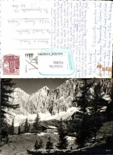 612882,Ramsau am Dachstein Türlwandhütte geg. Dachstein