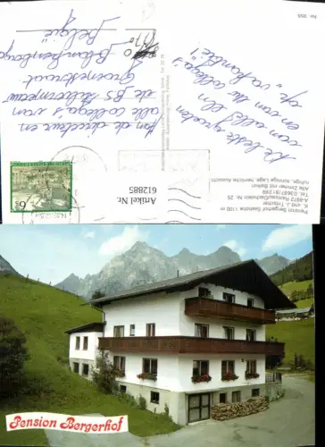 612885,Ramsau a. Dachstein Pension Bergerhof
