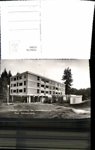 612891,Foto Ak Bad Gleichenberg Internat Venedig Hotelfachschule