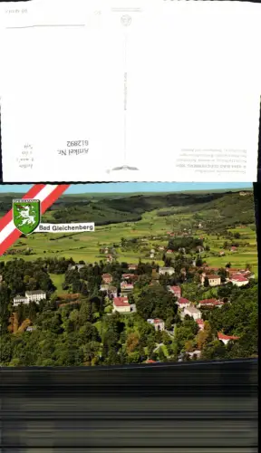 612892,Bad Gleichenberg pub Alpine Luftbild FÖ 50714 A