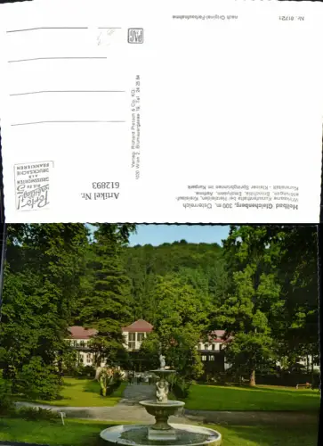 612893,Bad Gleichenberg Kurhaus Brunnen Kurpark