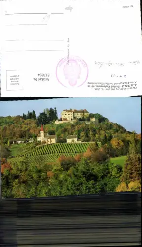 612894,Schloss Kapfenstein b. Bad Gleichenberg