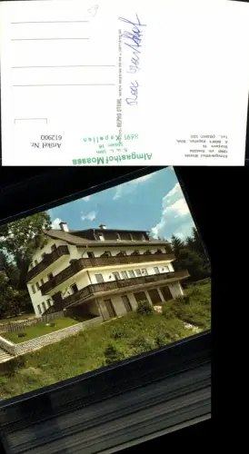 612900,Kapellen Almgasthof Moassa
