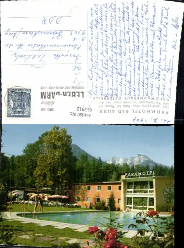 612912,Bad Aussee Parkhotel Schwimmbad