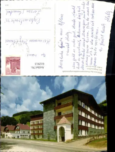 612913,Aflenz Kurort Diätheim d. Pensionsversicherungsanstalt d. Angestellten