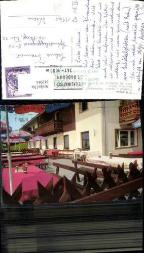 612916,St Radegund b. Graz Gasthof Pension Schöckelbartl Terrasse