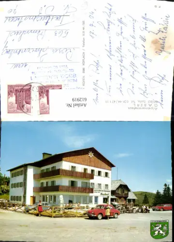 612919,Salla Maria Lankowitz Alpenvereinshaus Gaberl Tracht