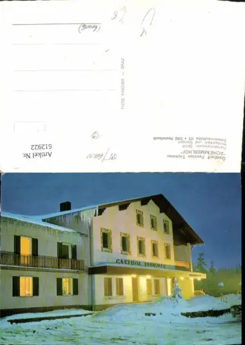 612922,Foto Ak Nestelbach b. Graz Gasthof Pension Trummer Schemmerlhof Winteransicht