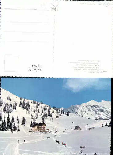 612924,Tauplitzalm Tauplitz Alpengasthof Hierzegger Wintersport