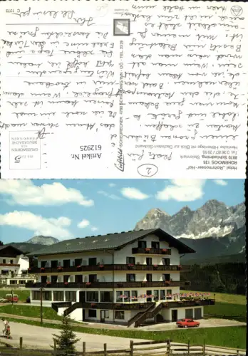612925,Schladming Hotel Rohrmooser-Hof VW Bully