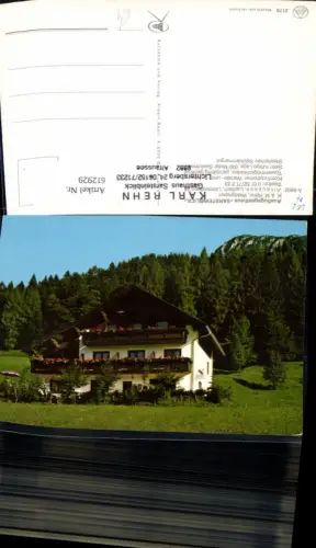 612929,Altaussee Ausflugsgasthaus Sarsteinblick