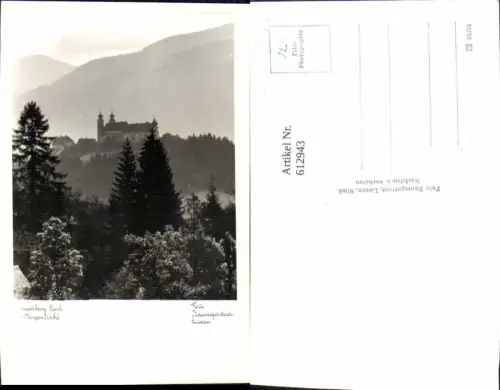612943,Foto Ak Wallfahrtskirche Frauenberg an der Enns Ardning Kirche