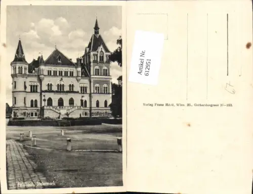 612951,Foto Ak Feldbach Sparkasse