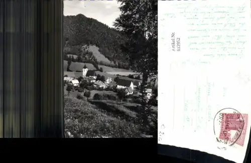 612952,Foto Ak Landl Steiermark Hieflau Totale