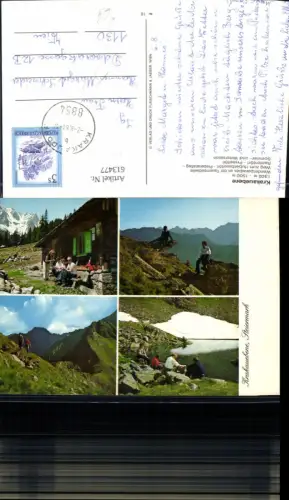 613477,Mehrbild Ak Krakauebene Krakaudorf i. d. Steiermark Murau Prebertörl Rantantörl
