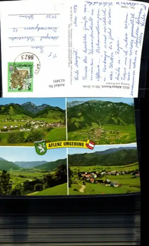 613491,Mehrbild Ak Aflenz Kurort Jauring u. Draiach