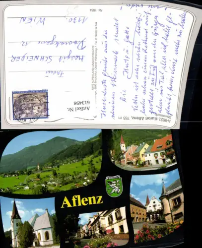 613498,Mehrbild Ak Kurort Aflenz Dorfansichten